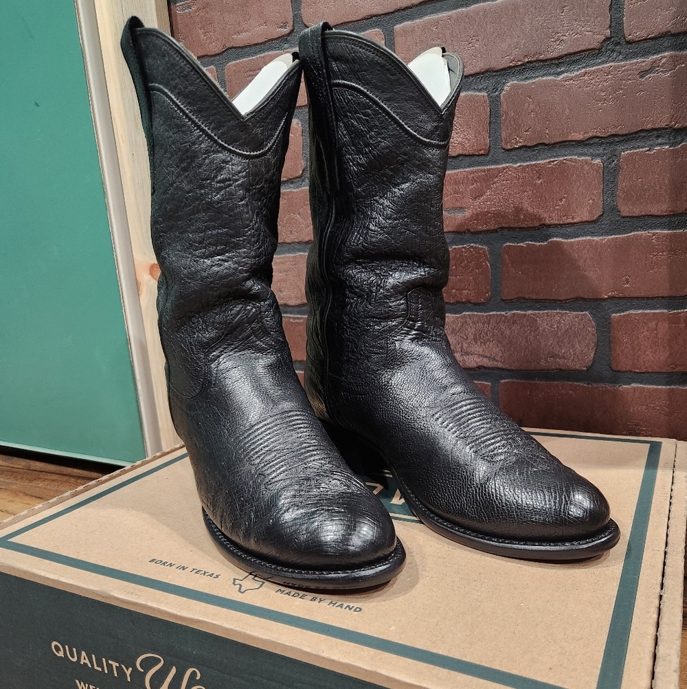 Tecovas "The Jasper" Full Ostrich 10EE